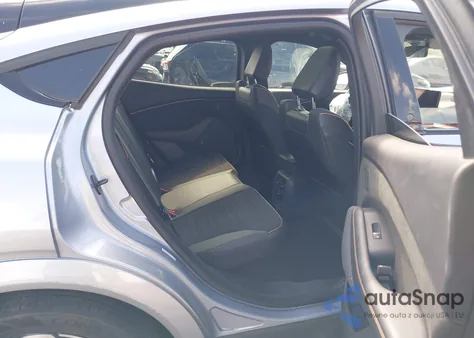 2022 Ford Mustang Mach-E Gt from USA, damaged, VIN 3FMTK4SE7NMA12475